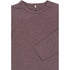 Mikk-Line Wool/Bamboo Tee Long Sleeves (Solid) Wool Sparrow
